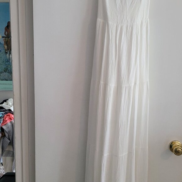 Alenda danmos white maxi dress with bow - Picture 4 of 7